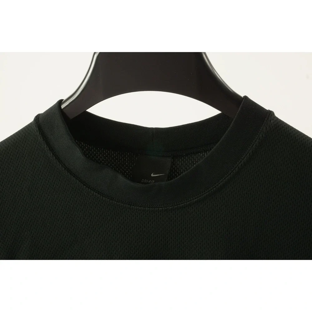 Vintage Nike Baseball Japan Power Warning Bat Glove T-Shirt Men's Large‎ Black
